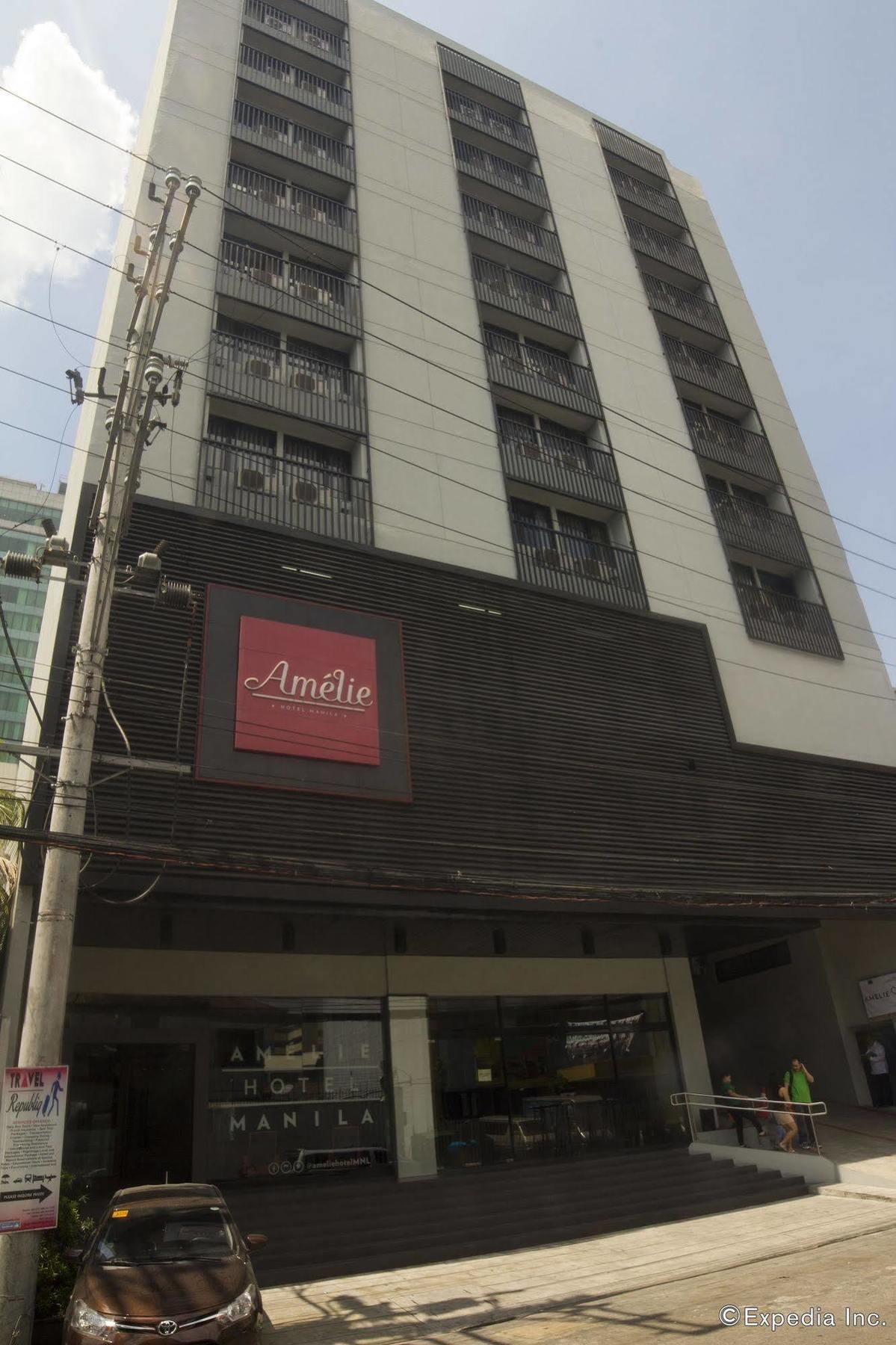 Amelie Hotel Маніла Екстер'єр фото
